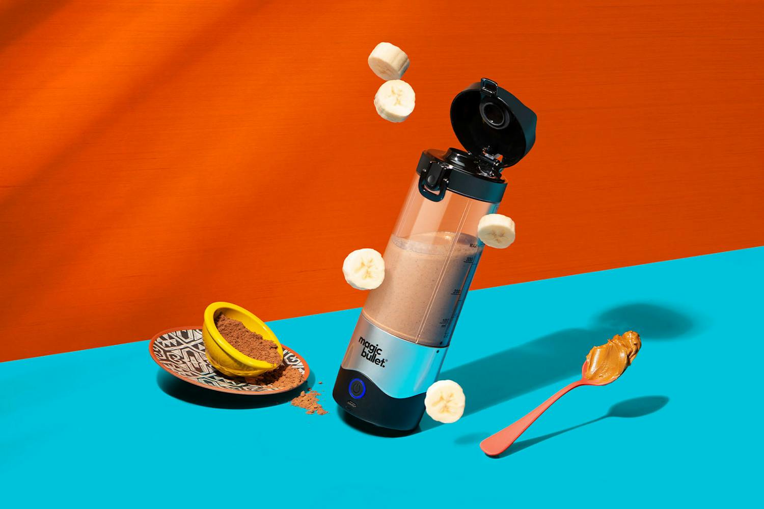 Peanut Butter Banana Smoothie