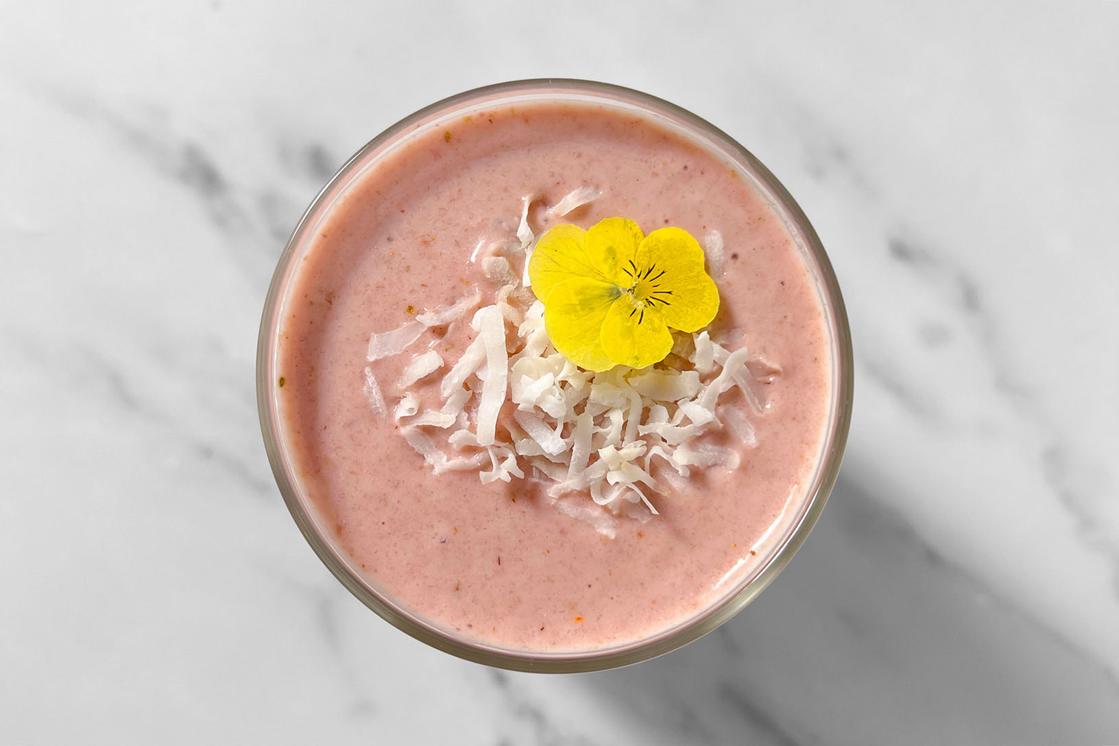 Strawberry Banana Smoothie