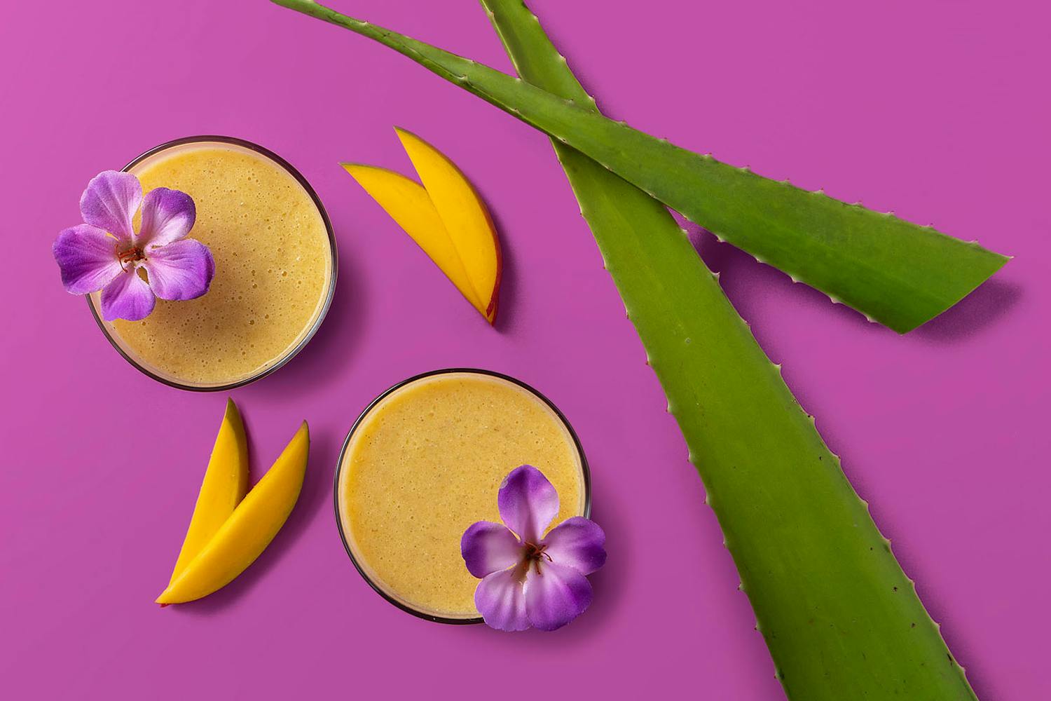 Passion Flower Smoothie