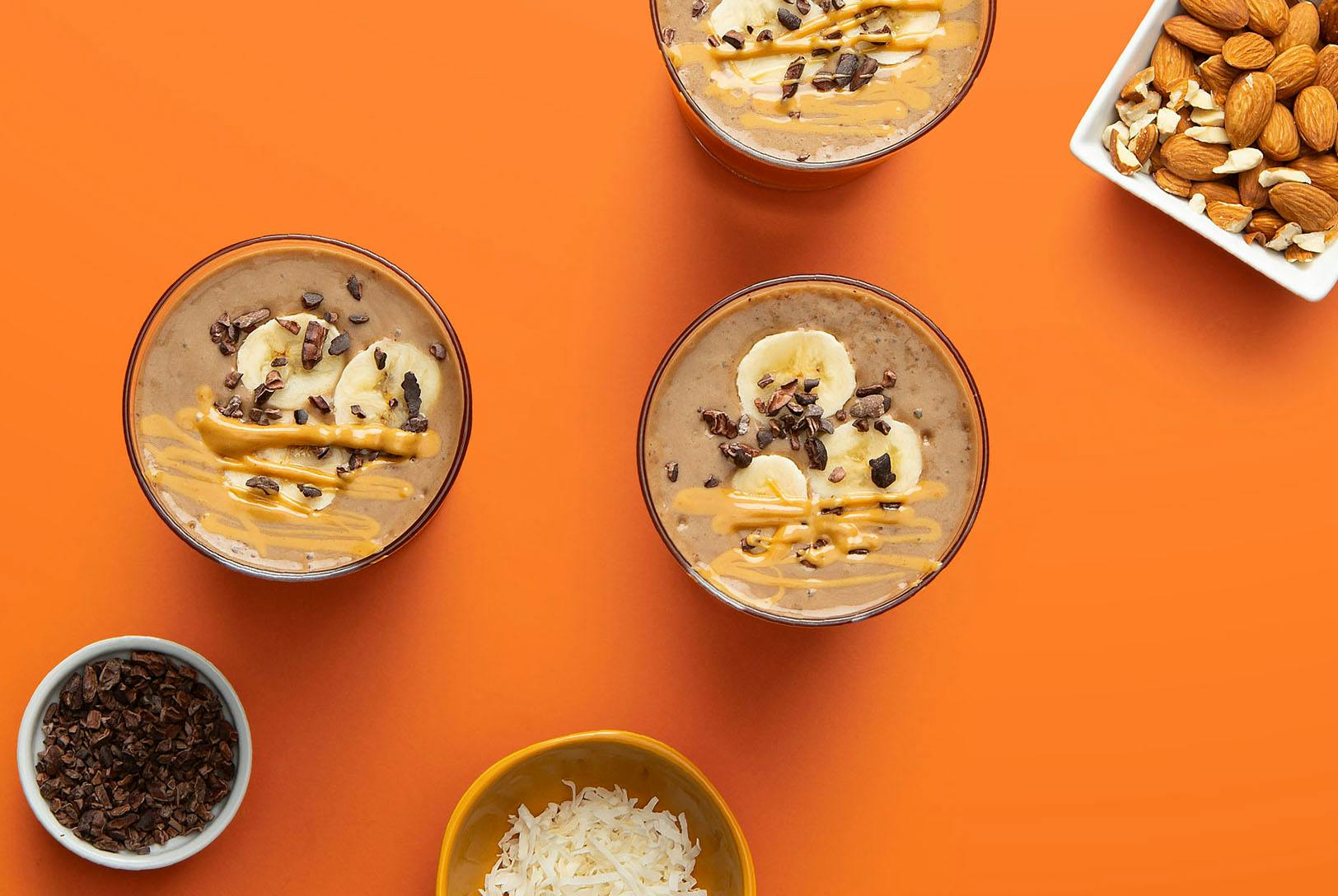 Choco-coco Almond Bliss Smoothie
