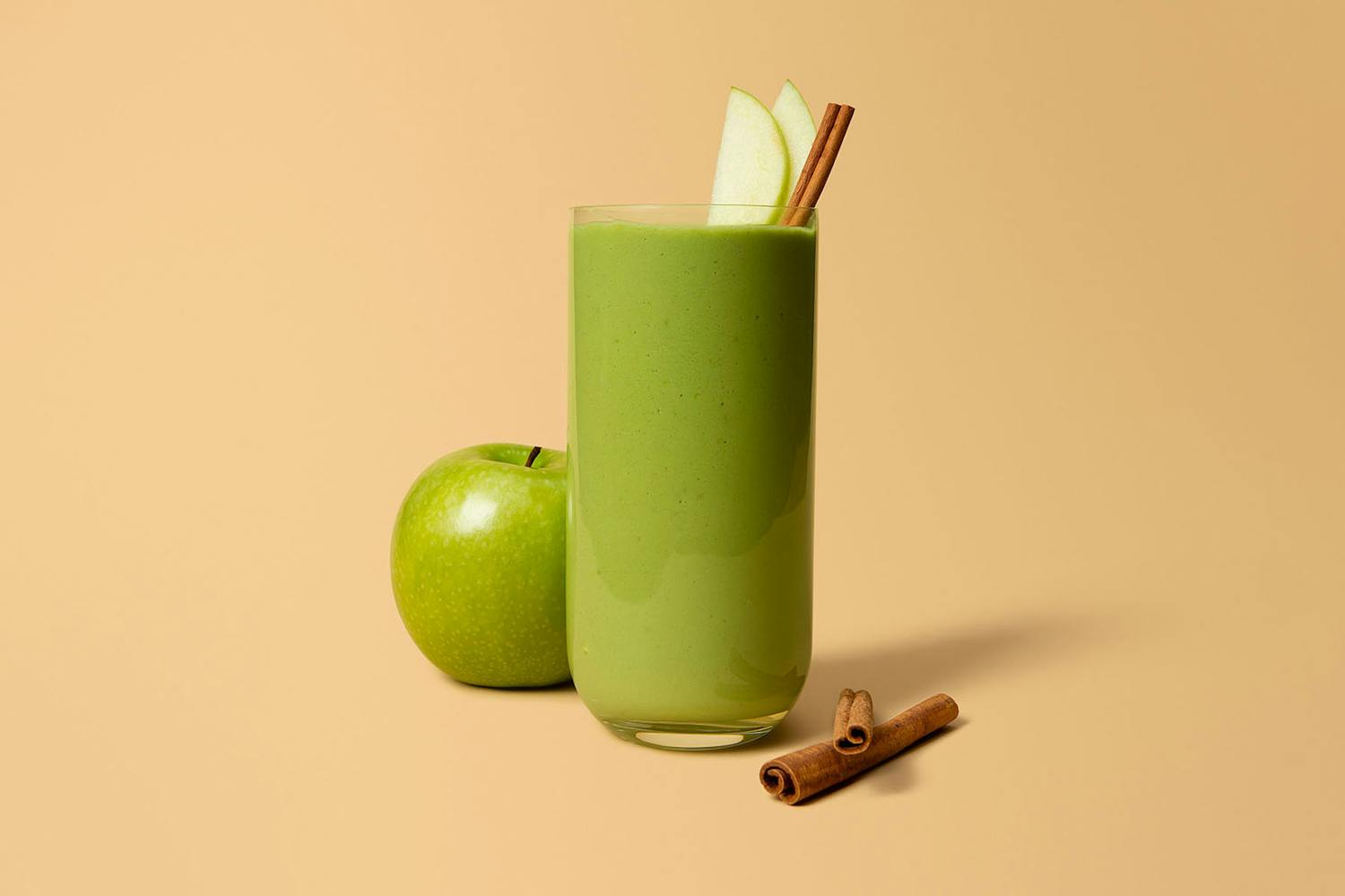 Silky Apple Pie Smoothie