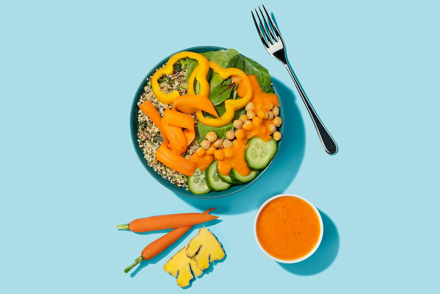 Carrot Ginger Miso Dressing