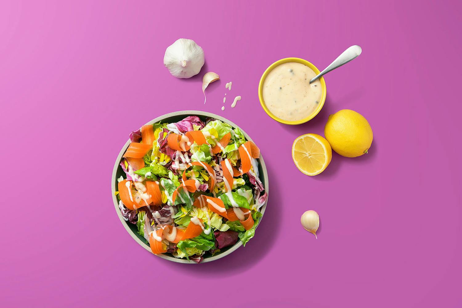 Vegan Caesar Dressing