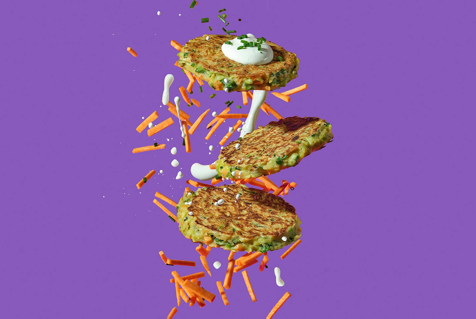 Zucchini Fritters