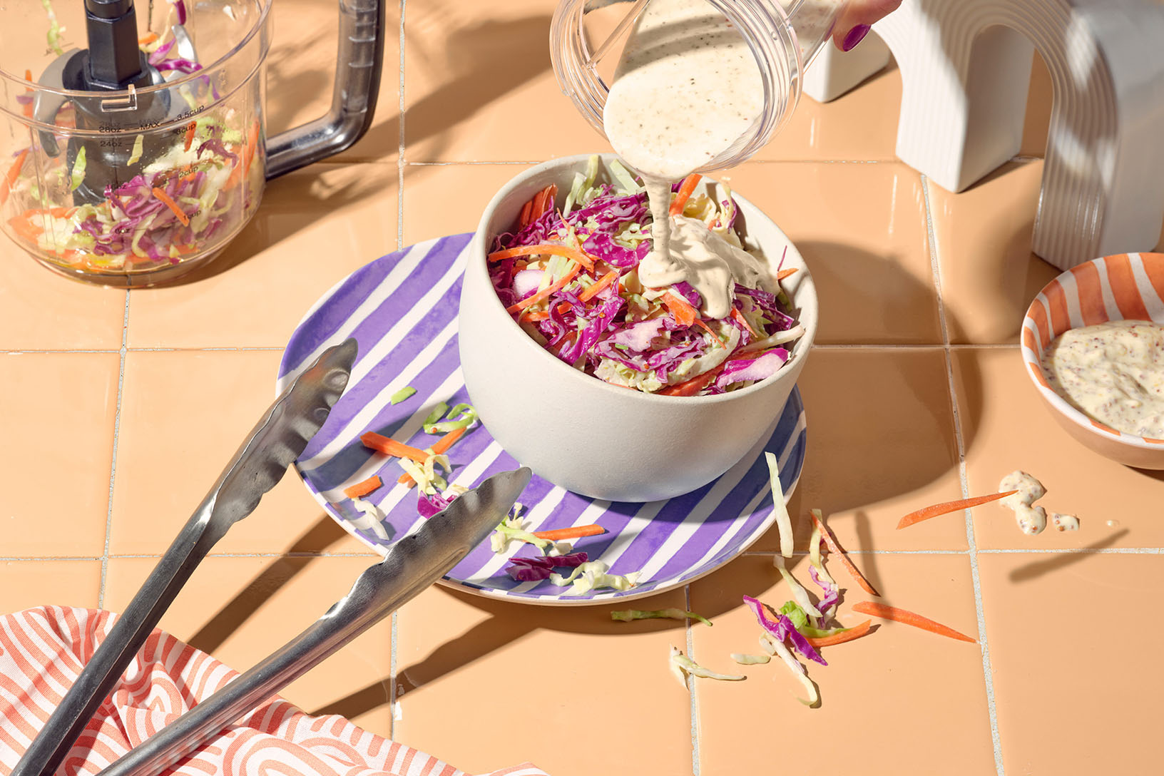 Kitchen Express Rainbow Salad - Recipe