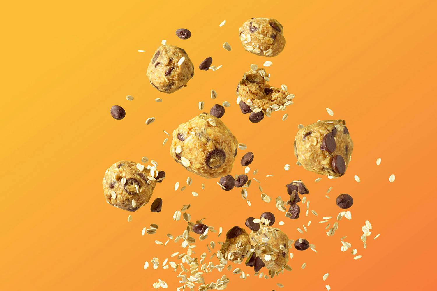 Oatmeal Chocolate Chip Cookie Bites