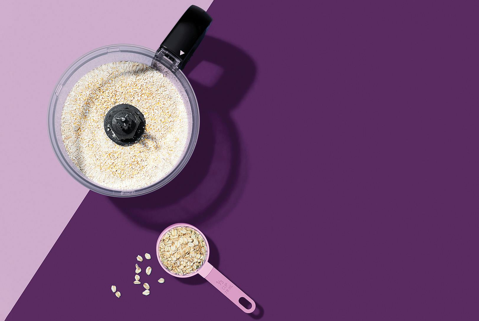 DIY Oat Flour
