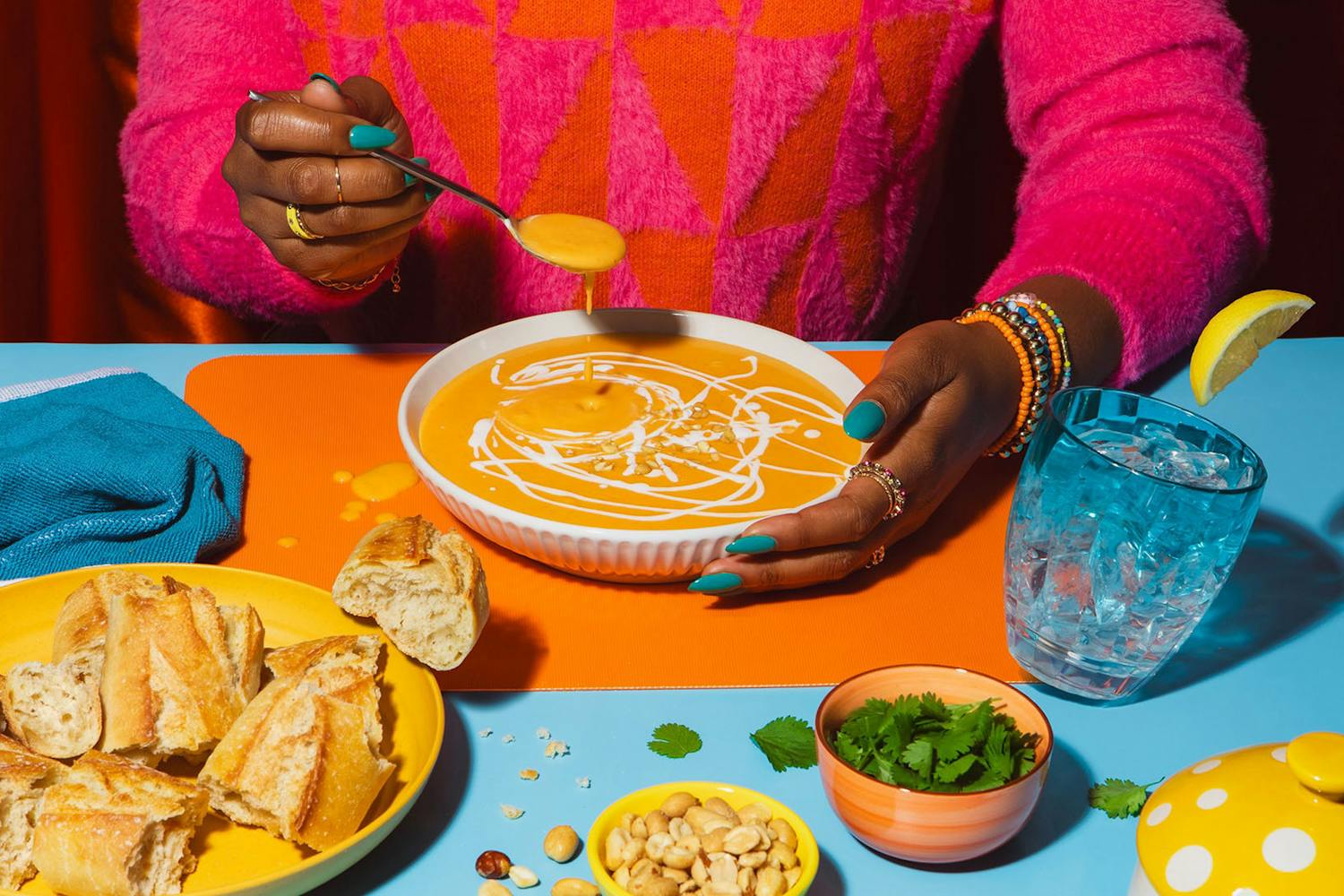 Thai-Spiced Potato-Leek Soup