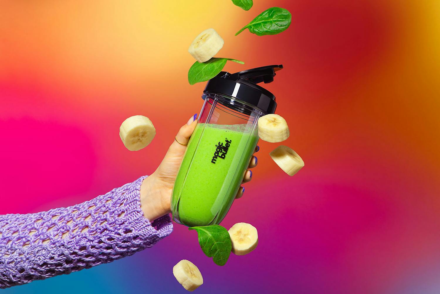 Creamy Greenie Smoothie