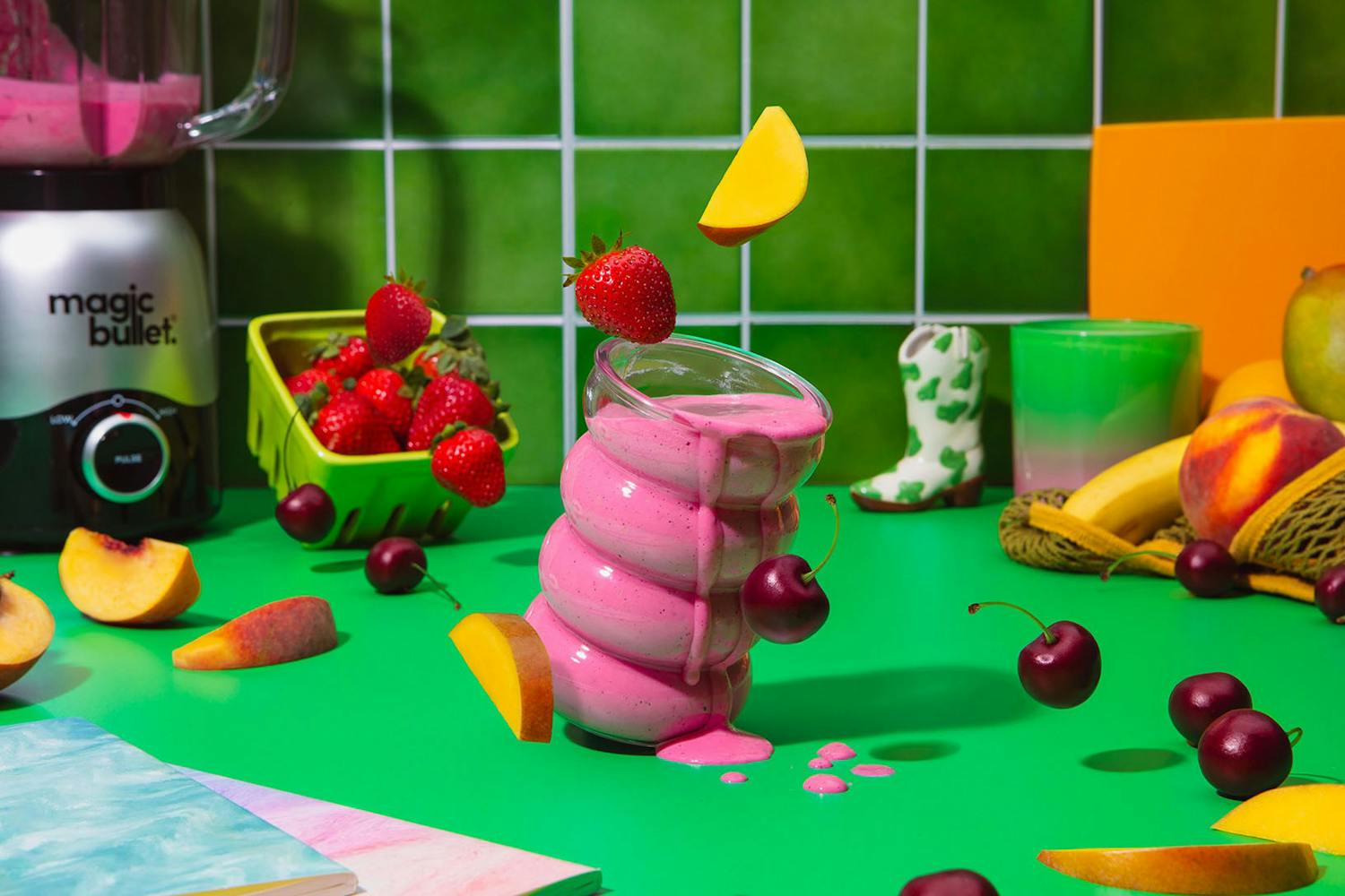 Tutti-Frutti Smoothie 