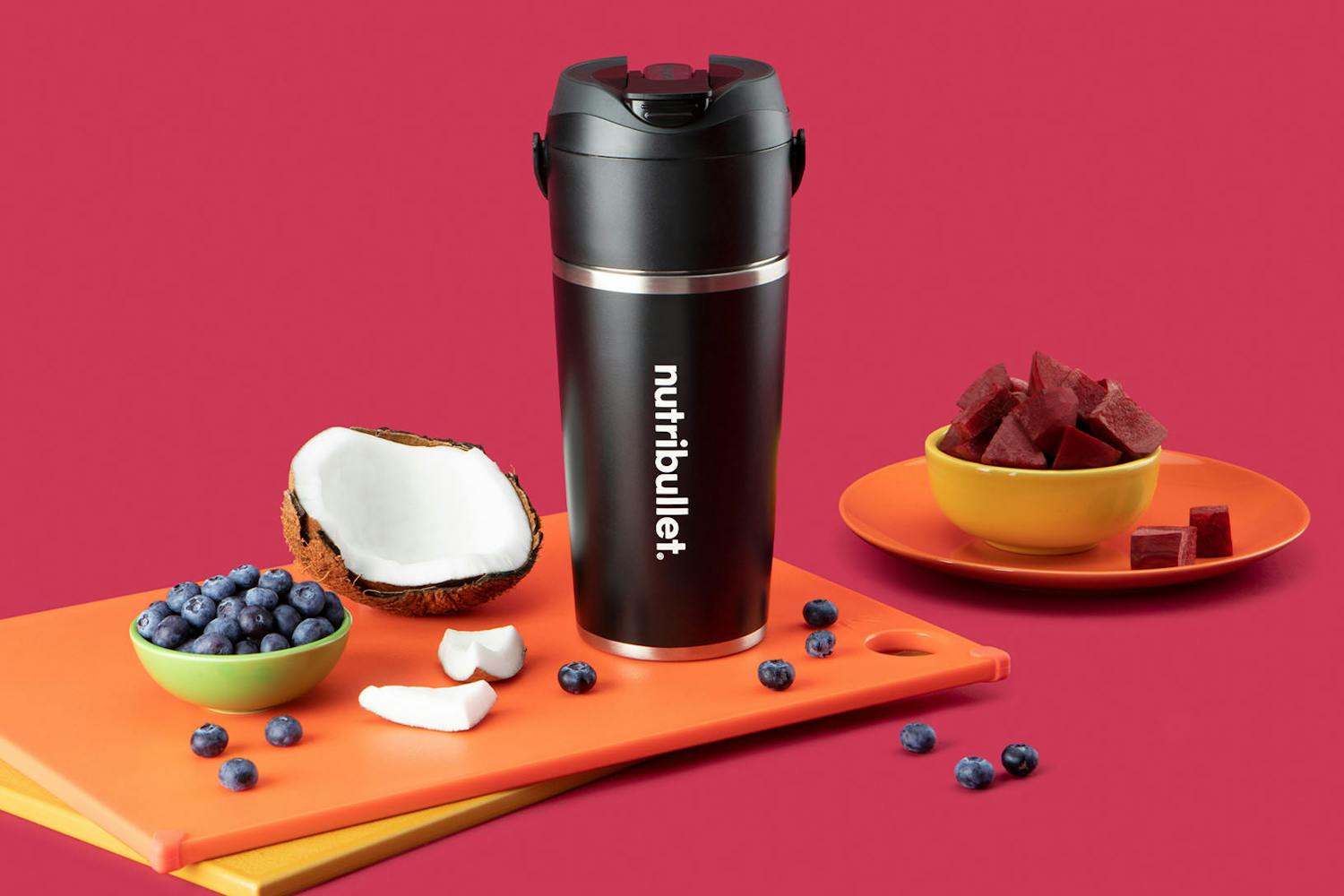 Beetberry Boost Smoothie