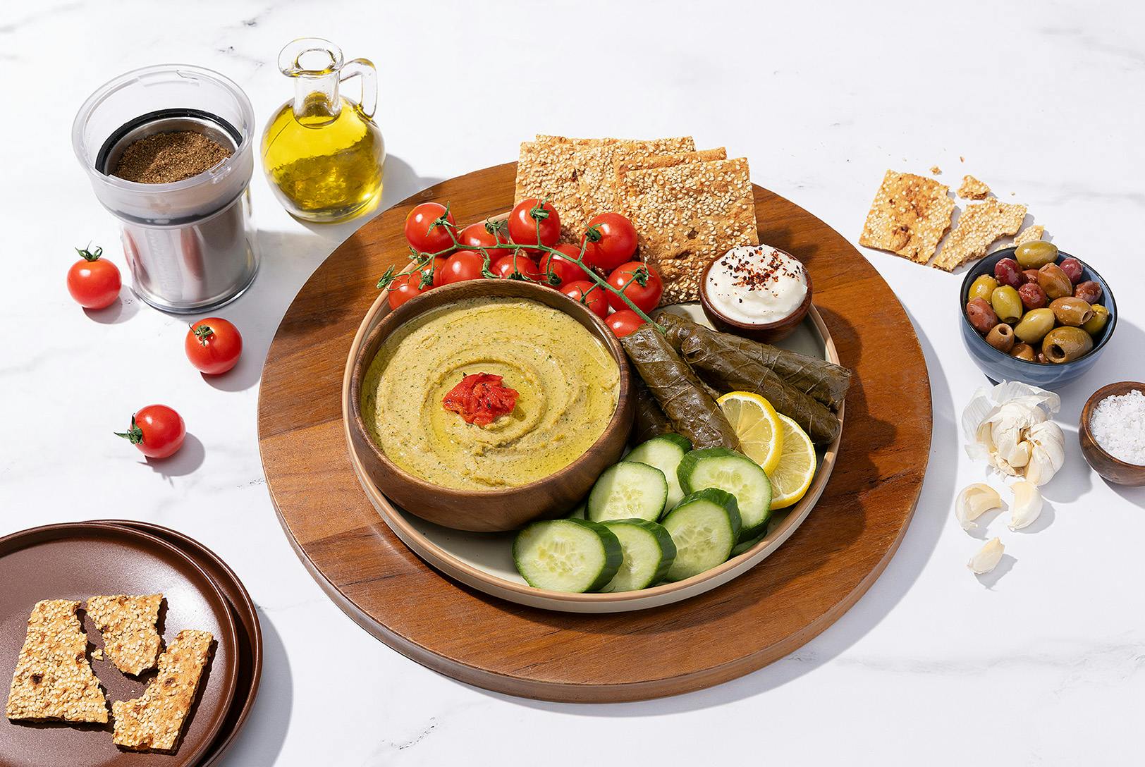  Za’atar Hummus 