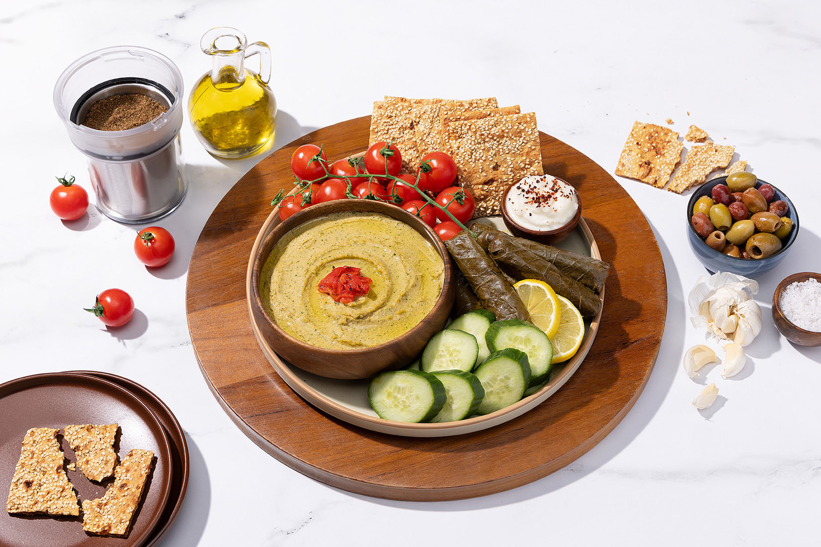 Za’atar Hummus