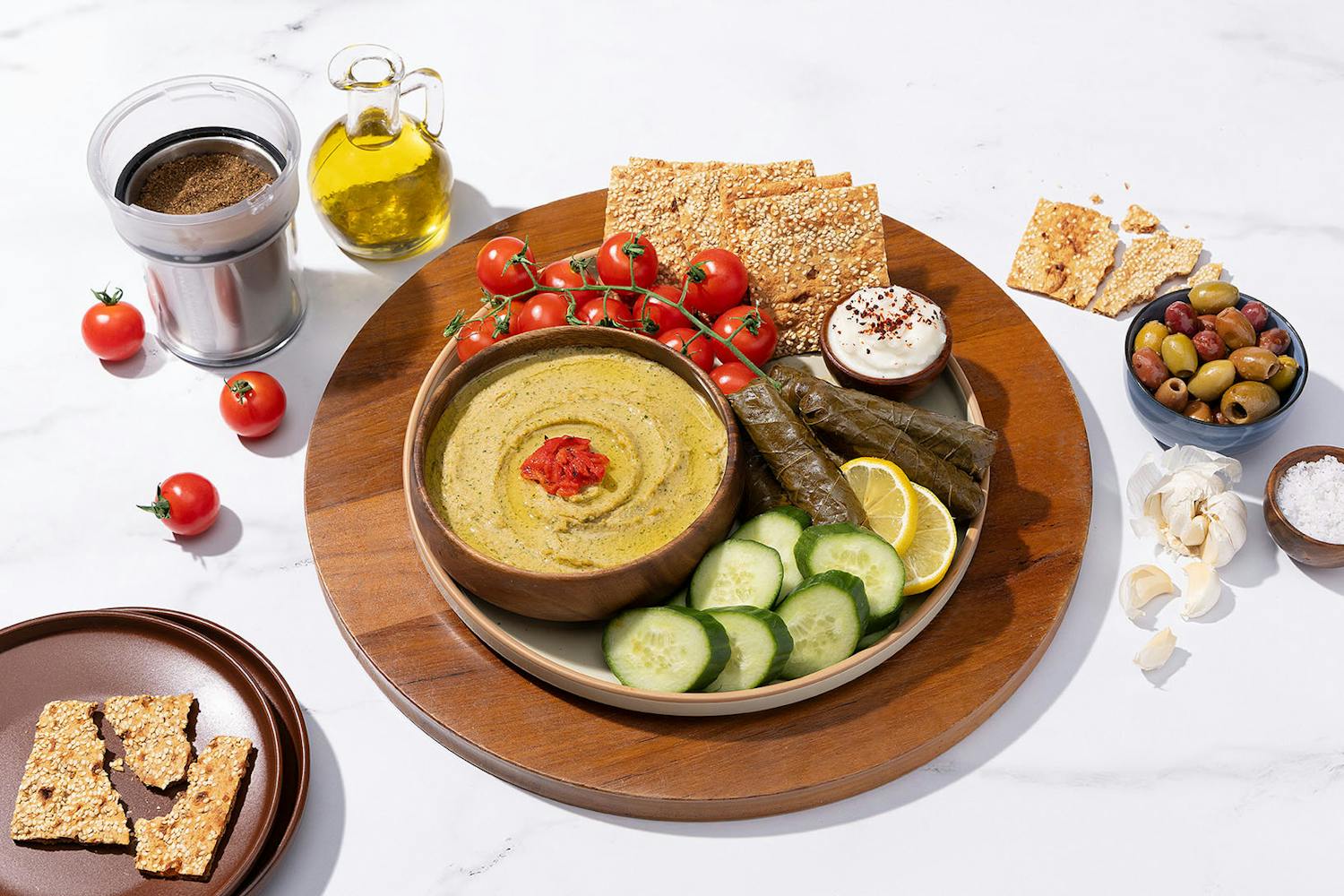  Za’atar Hummus 