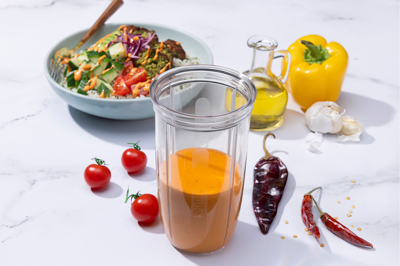 Creamy Harissa Dressing