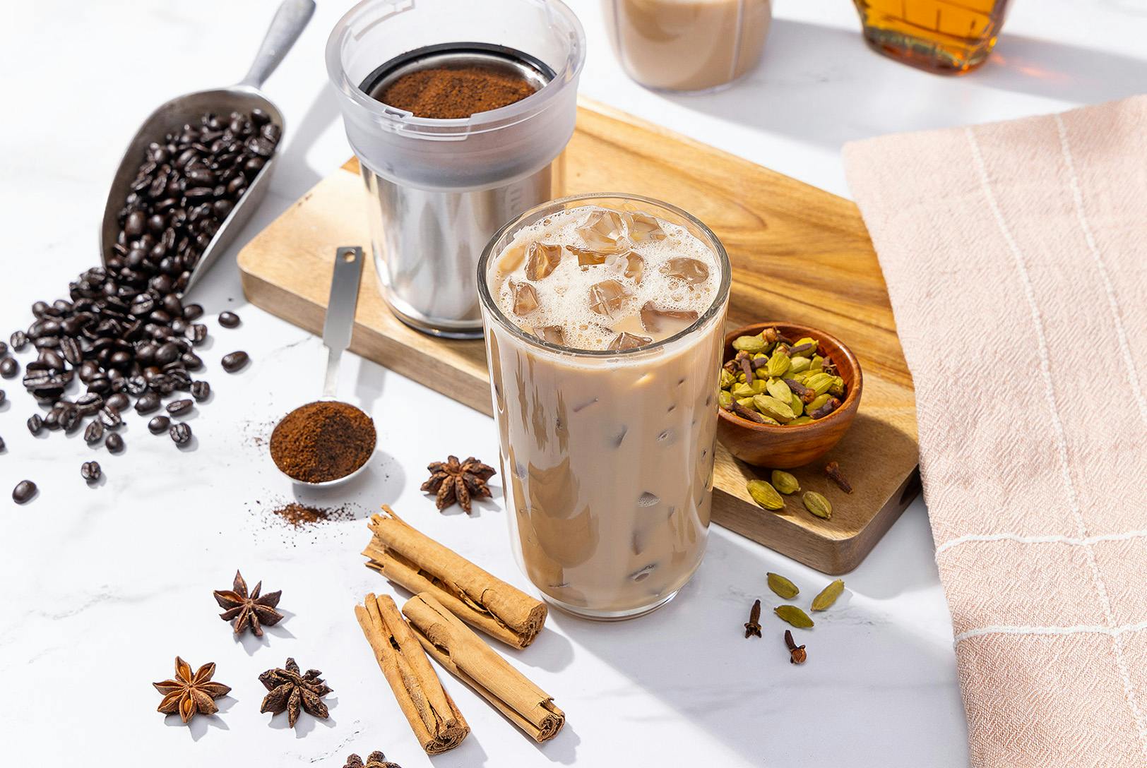Spiced Coffee Blend