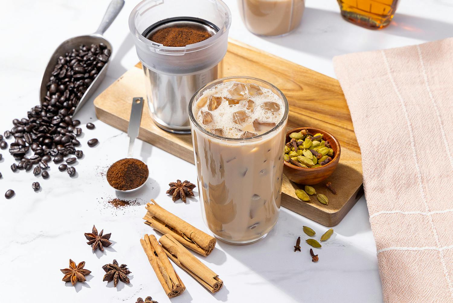 Spiced Coffee Blend