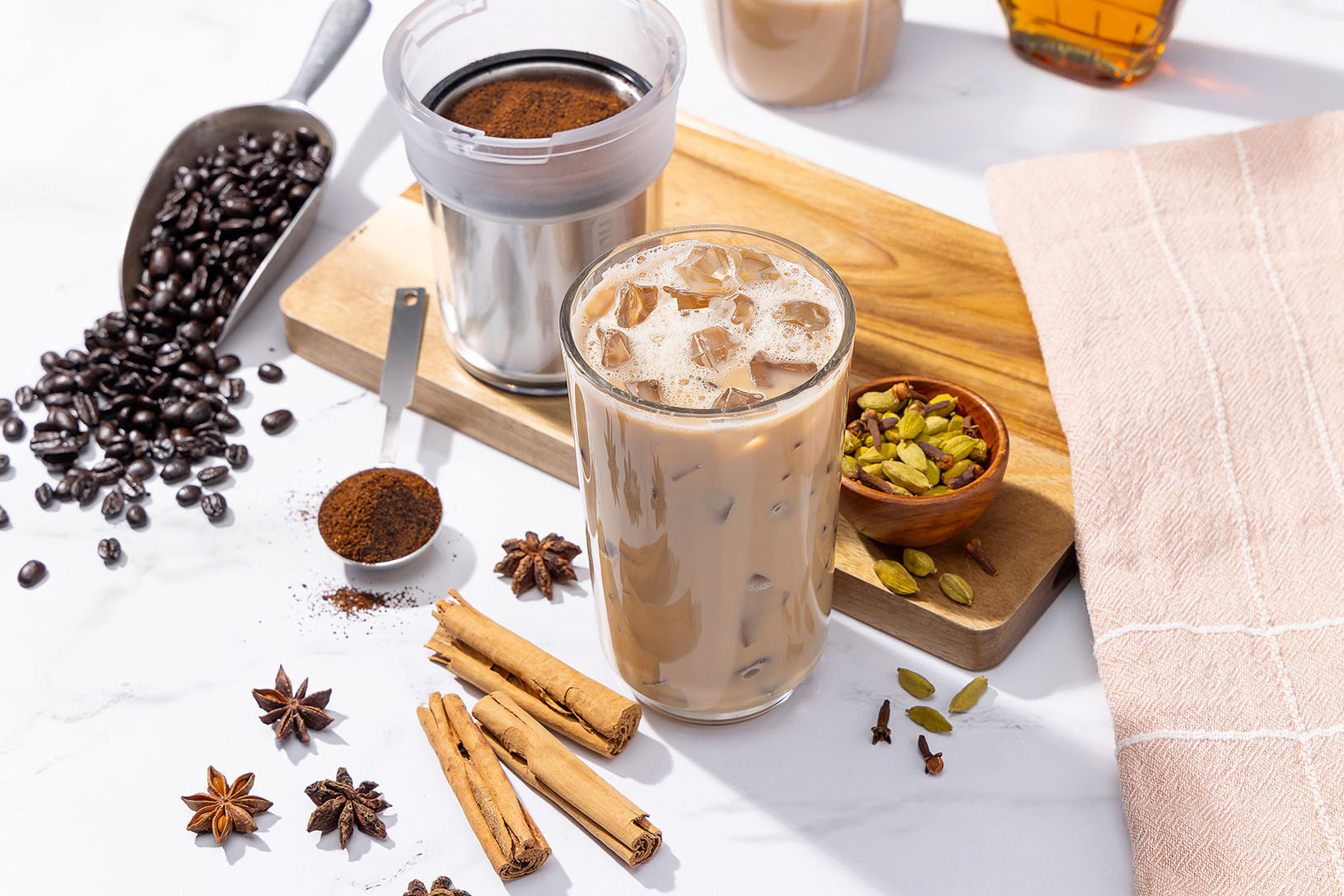 Spiced Coffee Blend