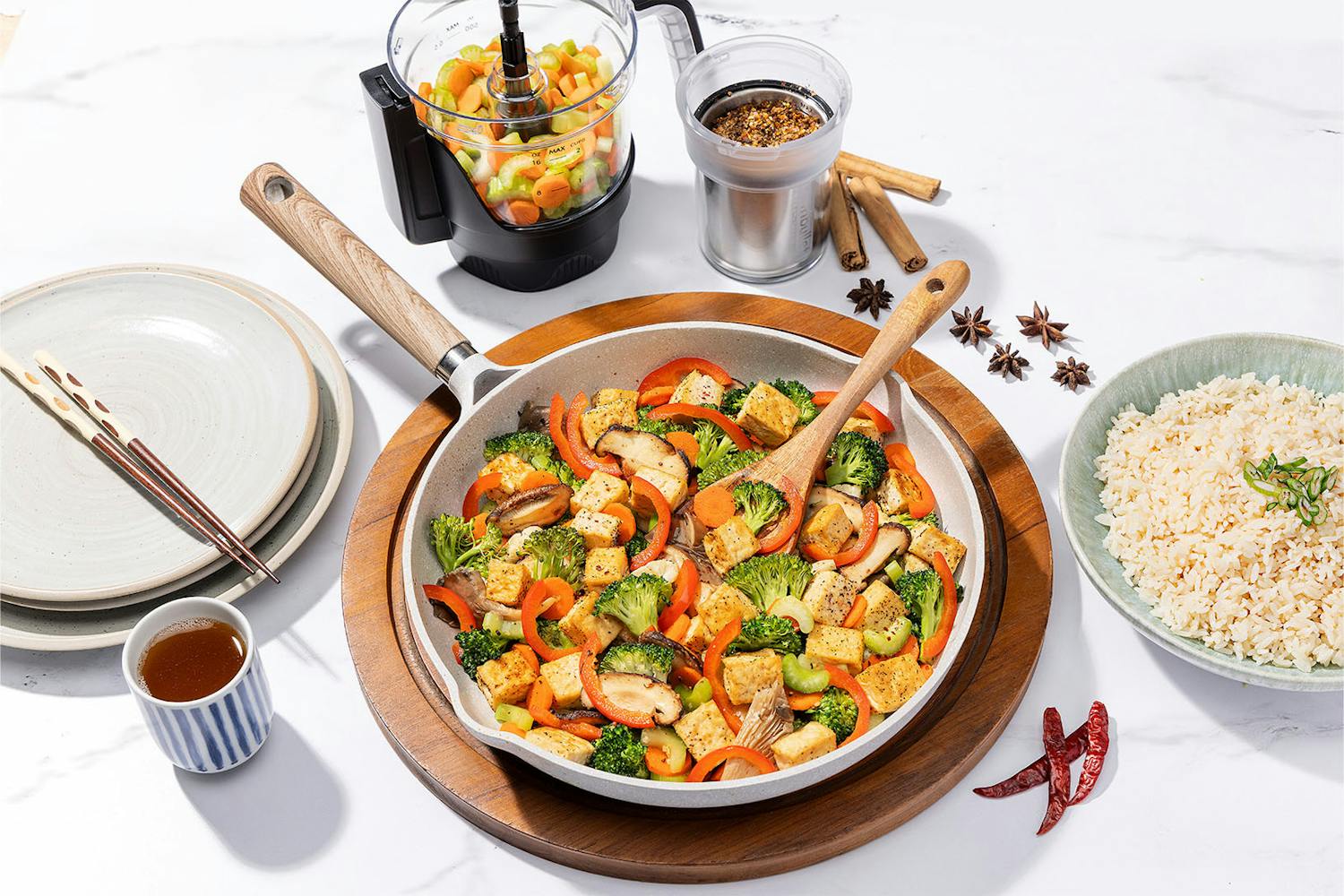 5-Spice Tofu Stir-Fry