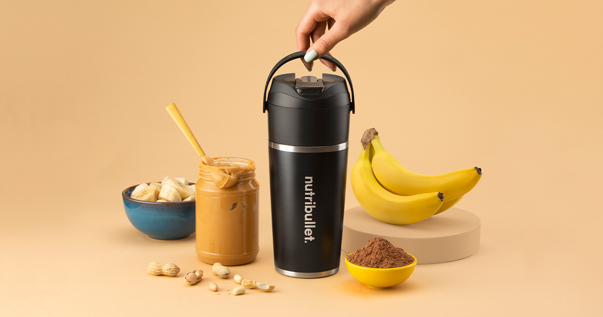 nutribullet Flip™ Insulated Portable Blender Recipes