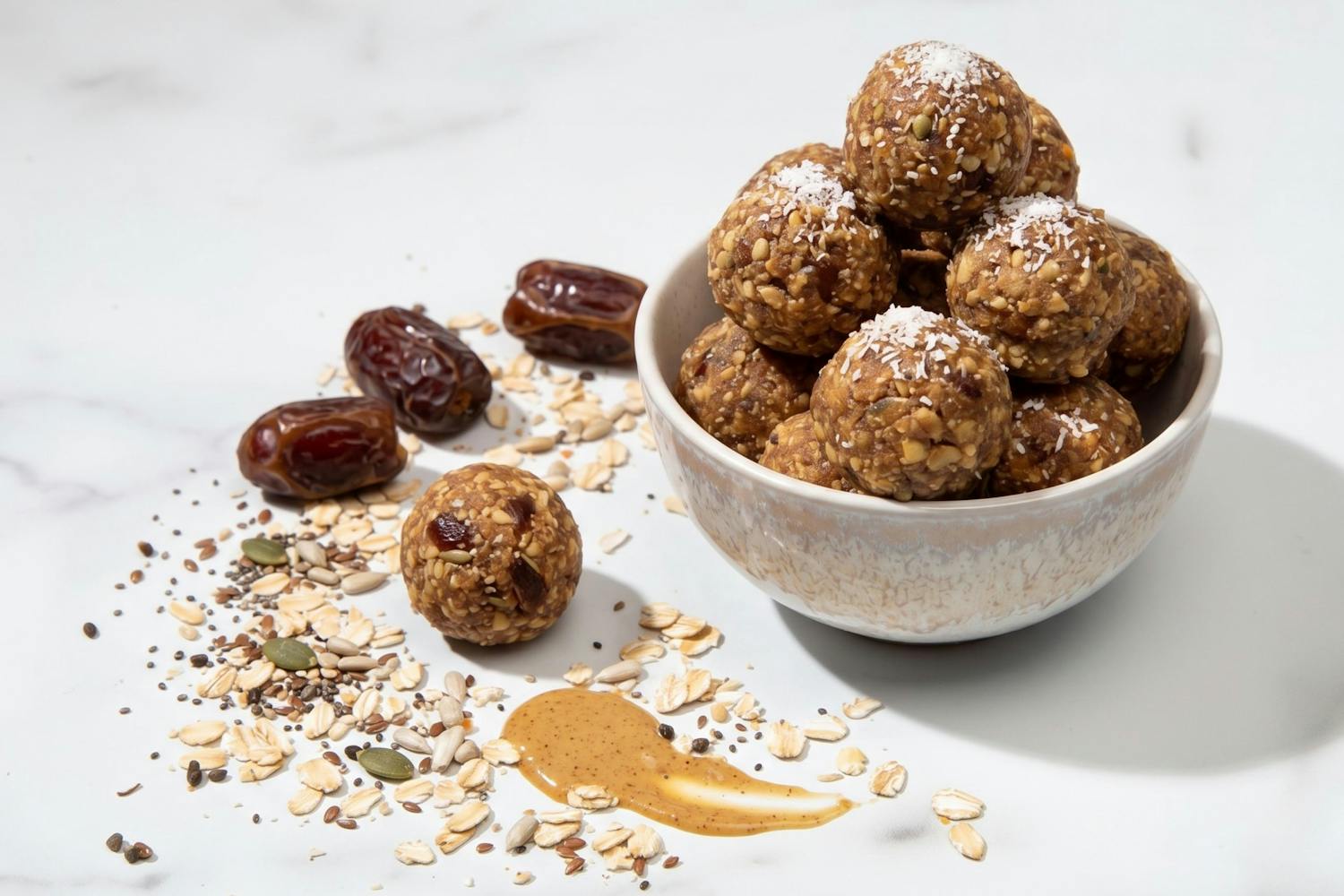Almond Joy Energy Bites