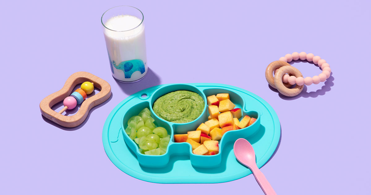 Broccoli, Spinach, and Carrot nutribullet® Babys Recipe nutribullet