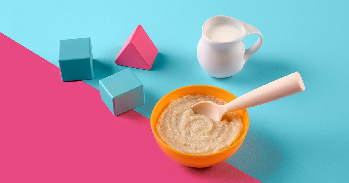 Brown Rice Cereal nutribullet® Baby Homemade Baby Food Recipe