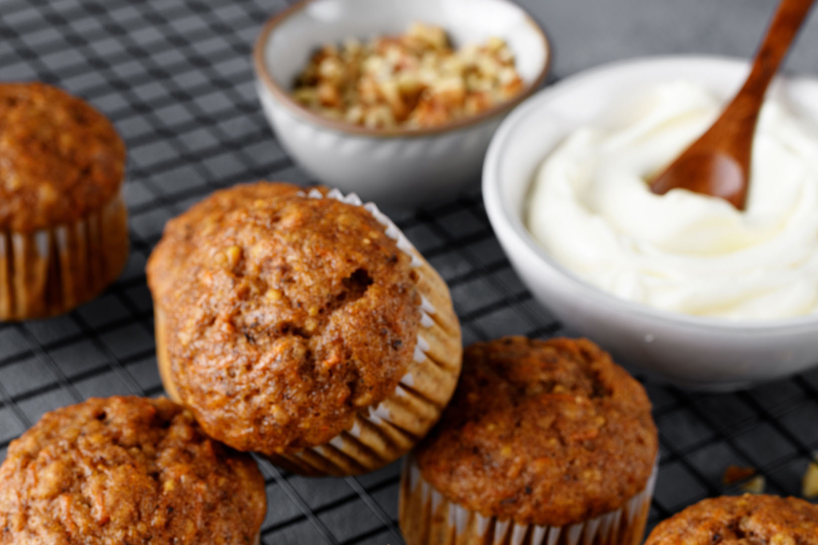 Carrot Zucchini Muffins 