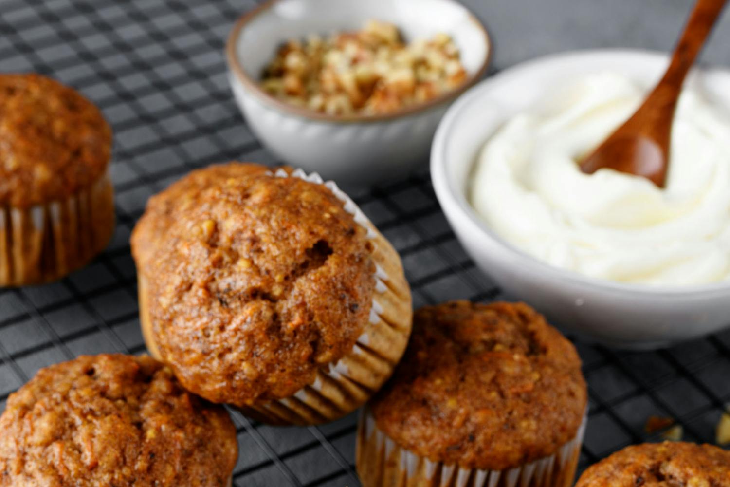 Carrot Zucchini Muffins