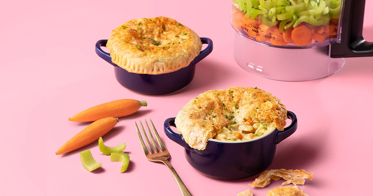 Chicken Pot Pie - Triple Prep - Recipe