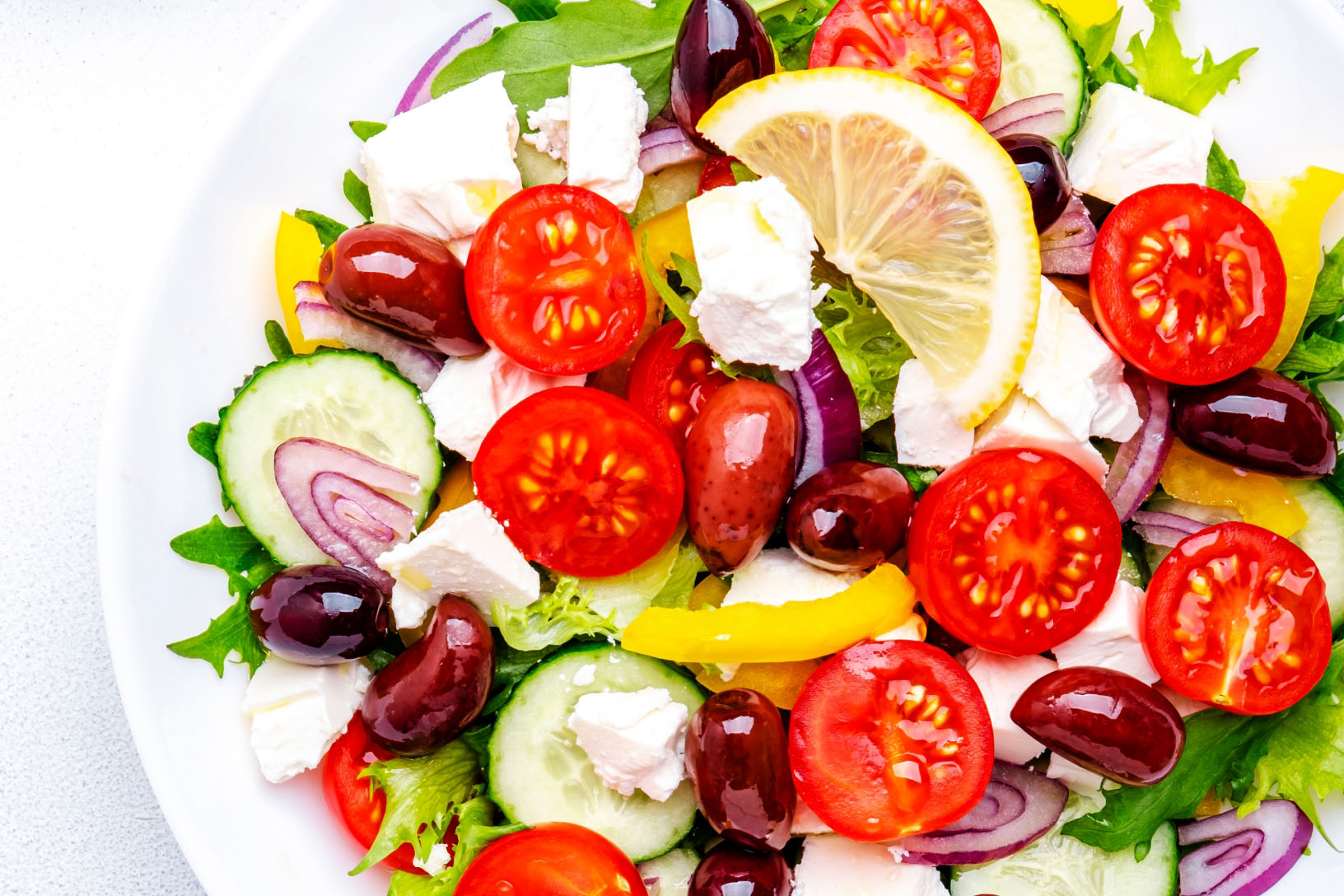 Classic Greek Salad