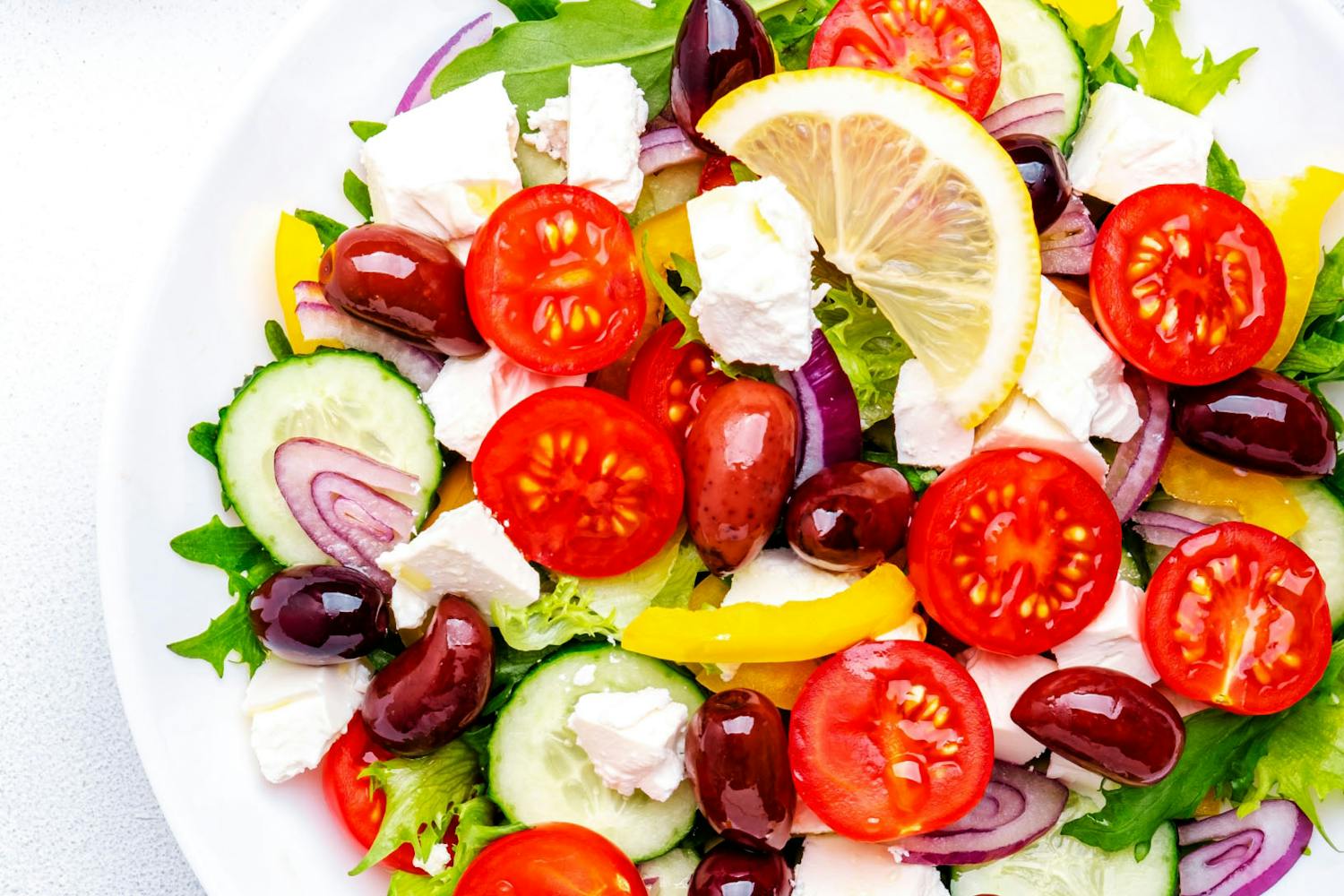 Classic Greek Salad