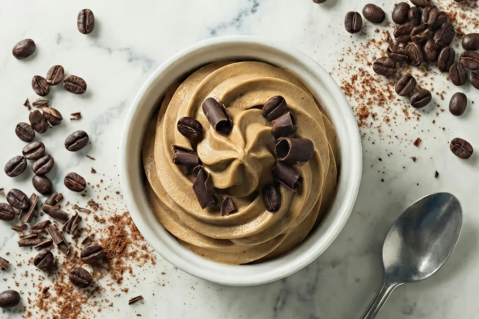 Coffee Frozen Yogurt
