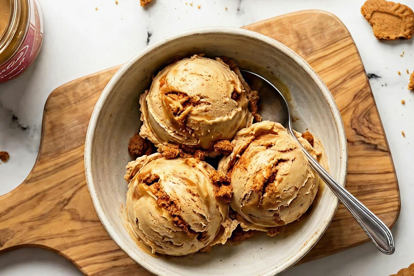 Cookie Butter Ice Cream