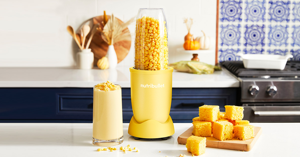 Thanksgiving Cornbread Recipe nutribullet