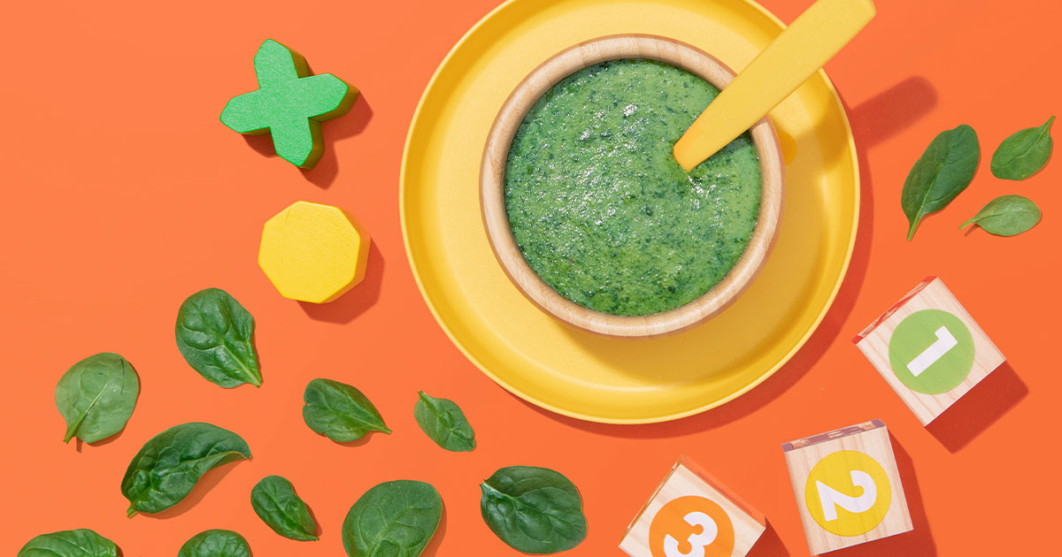 Creamy Spinach Potatoes nutribullet® Babys Recipe nutribullet