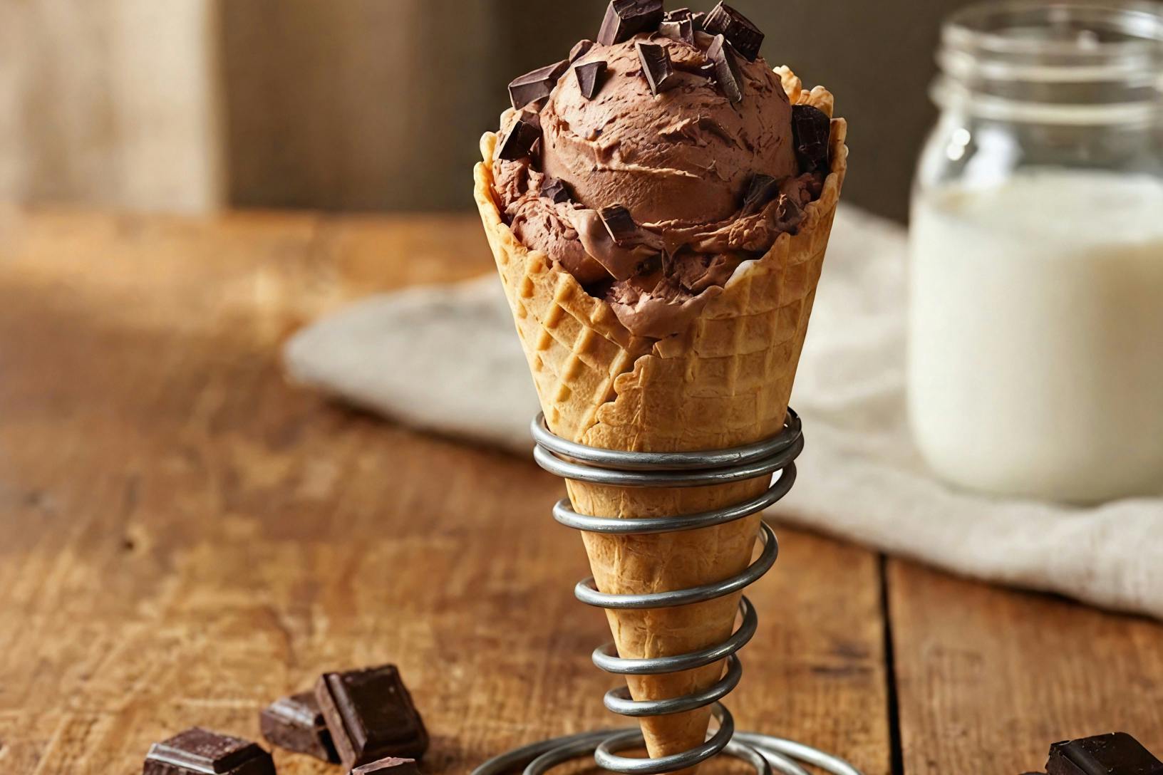 Dark Chocolate Gelato
