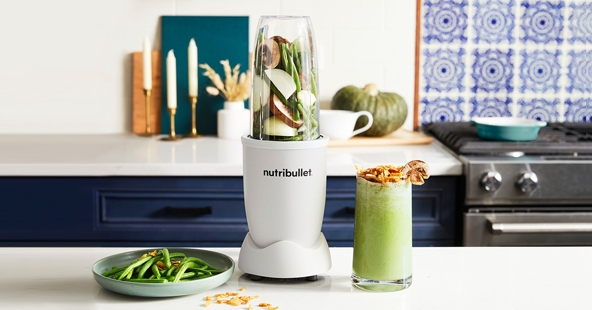 Thanksgiving Green Beans Recipe nutribullet