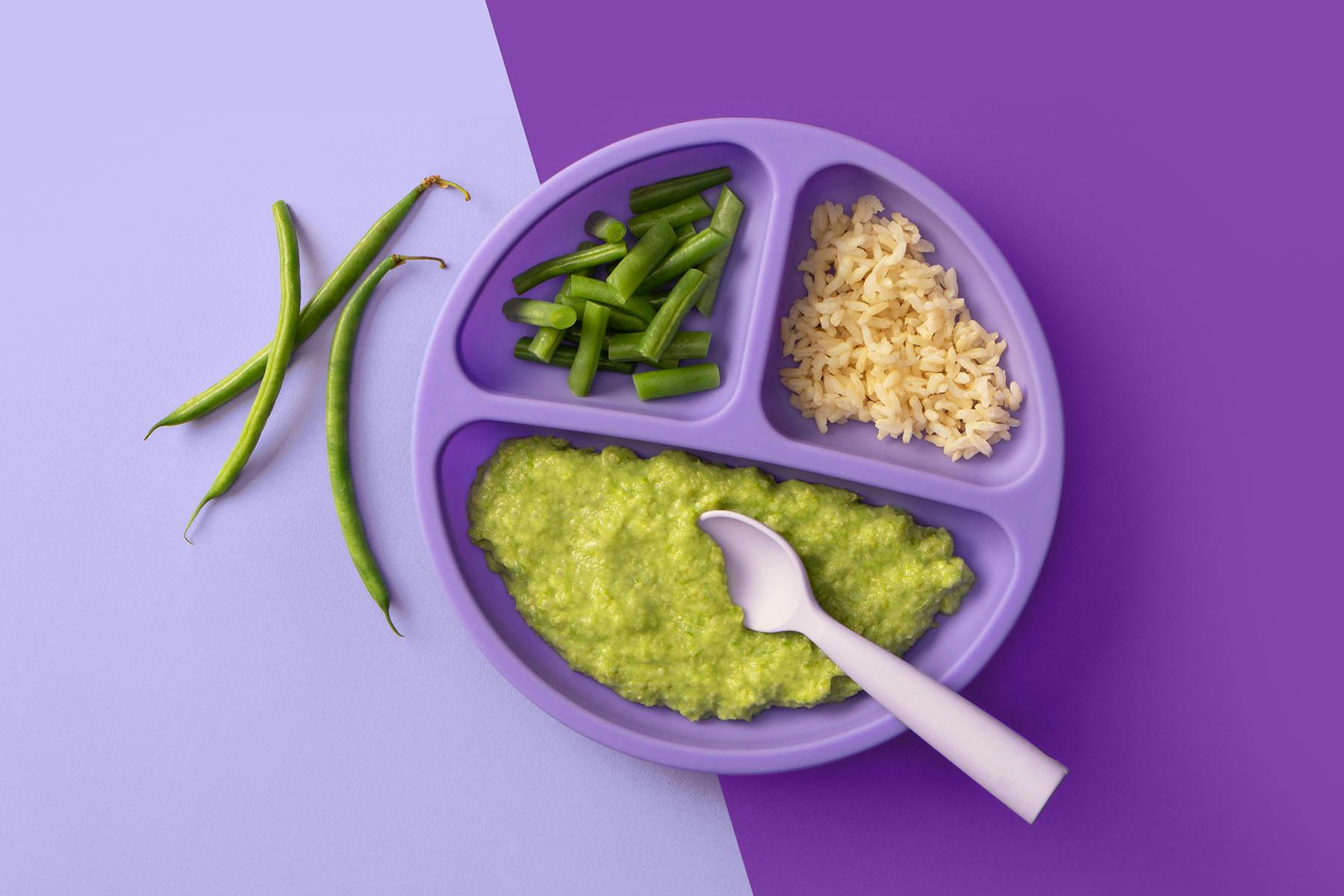 Green Beans and Rice