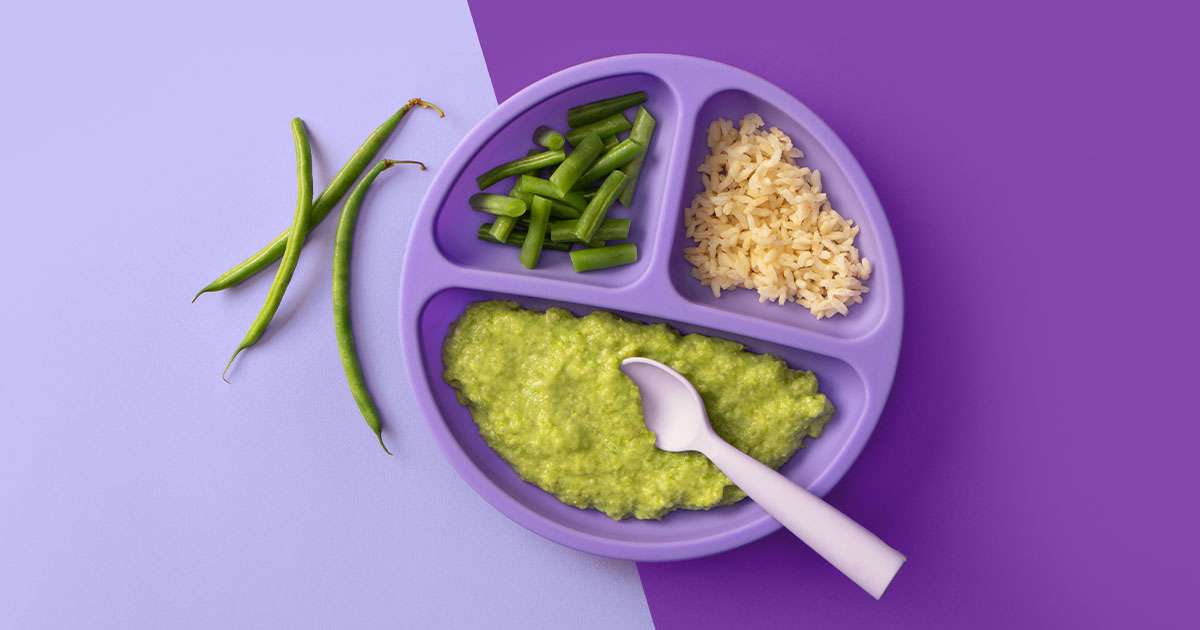 Green Beans and Rice Puree nutribullet® Babys Recipe nutribullet