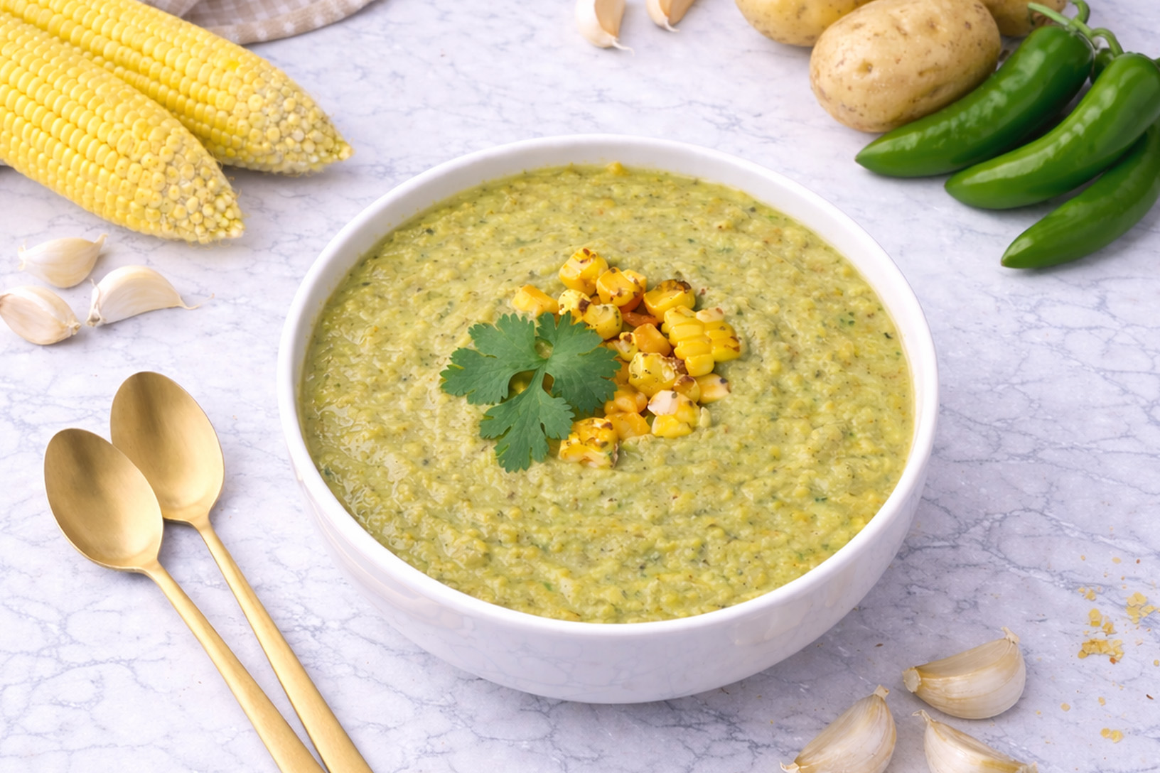 Green Chile Corn Chowder