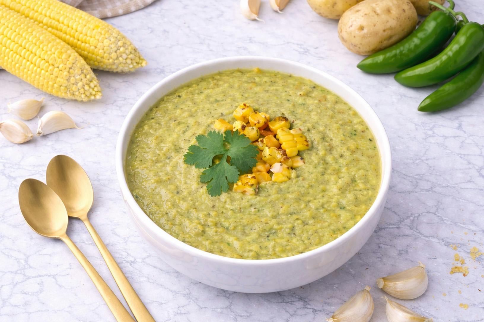 Green Chile Corn Chowder
