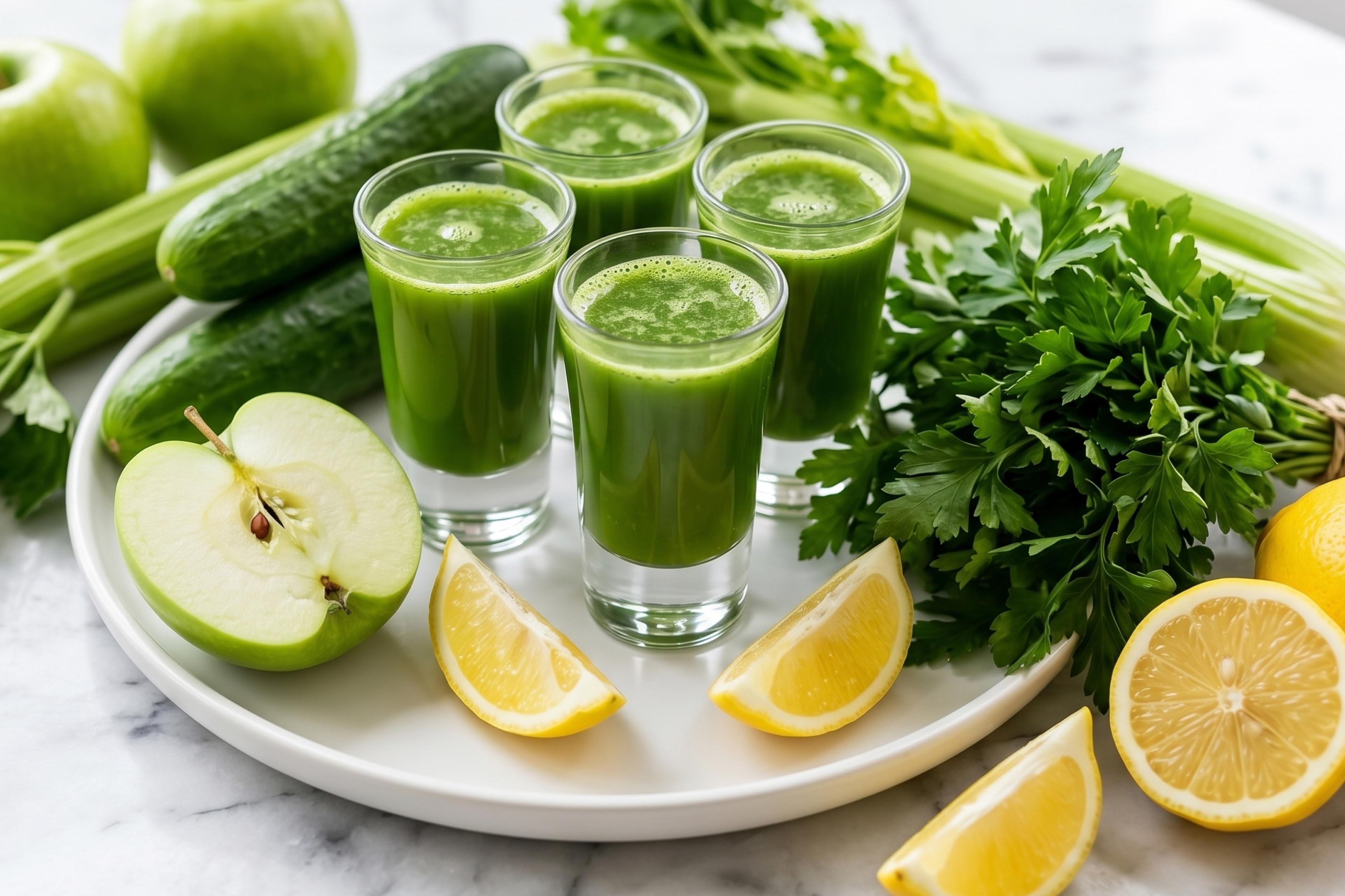 Green Energy Shot