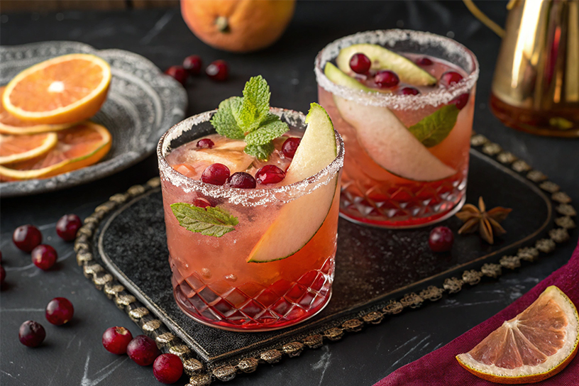 Holiday Cocktail