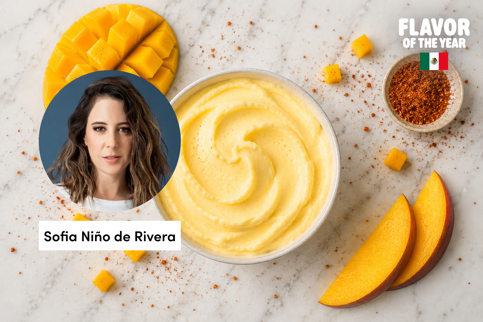 Mango Chili Frozen Yogurt