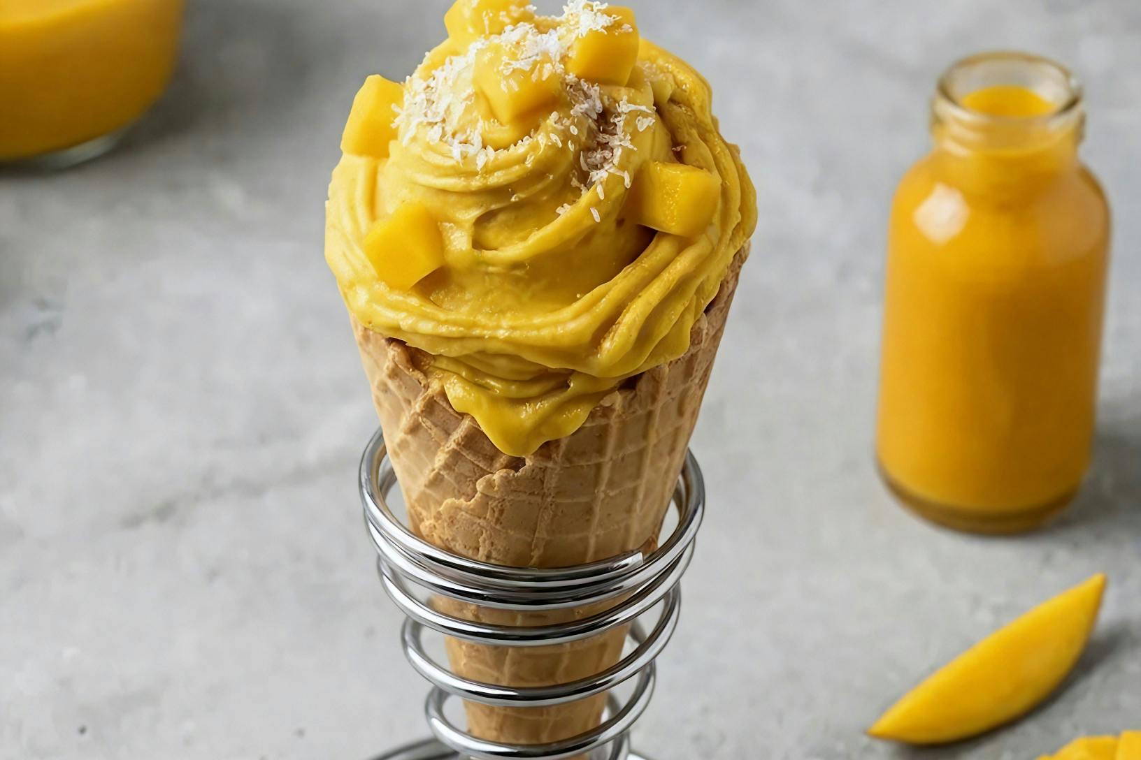 Mango Gelato
