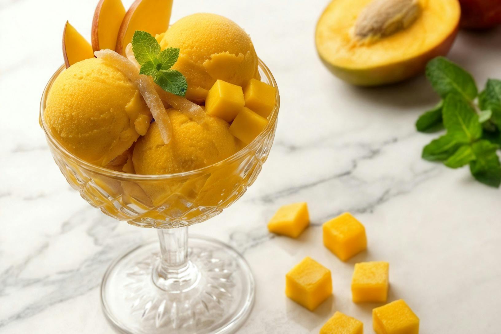 Mango Sorbetto