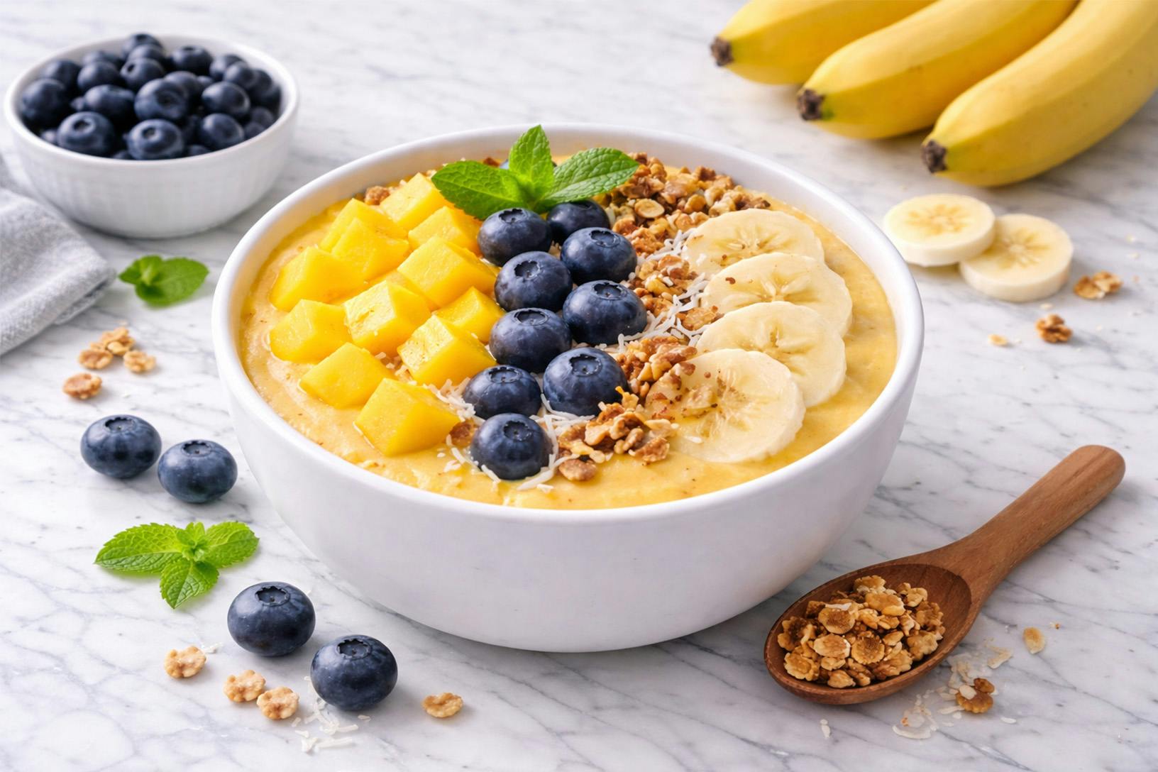 Mango Tango Smoothie Bowl