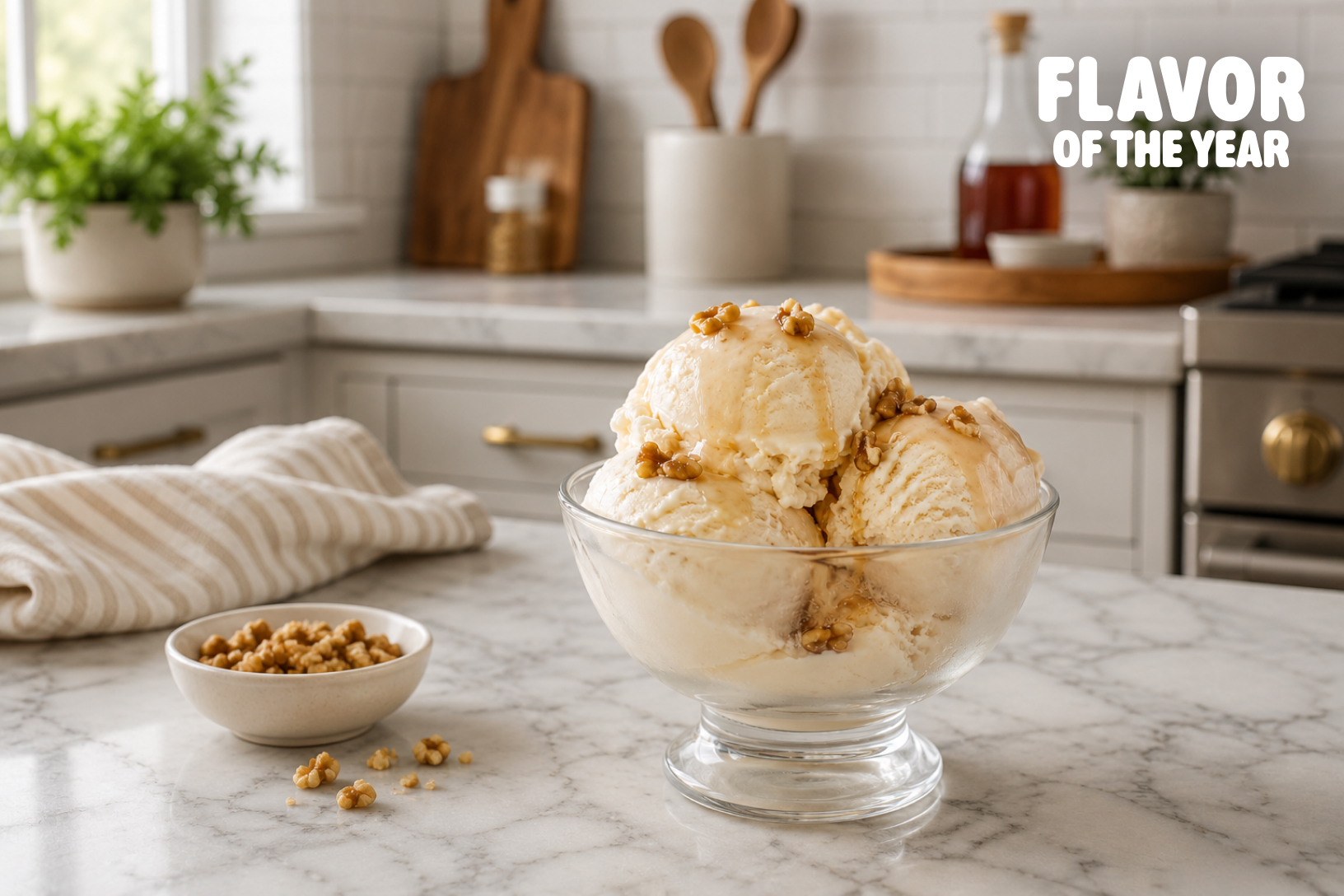 Maple Walnut Ice Cream