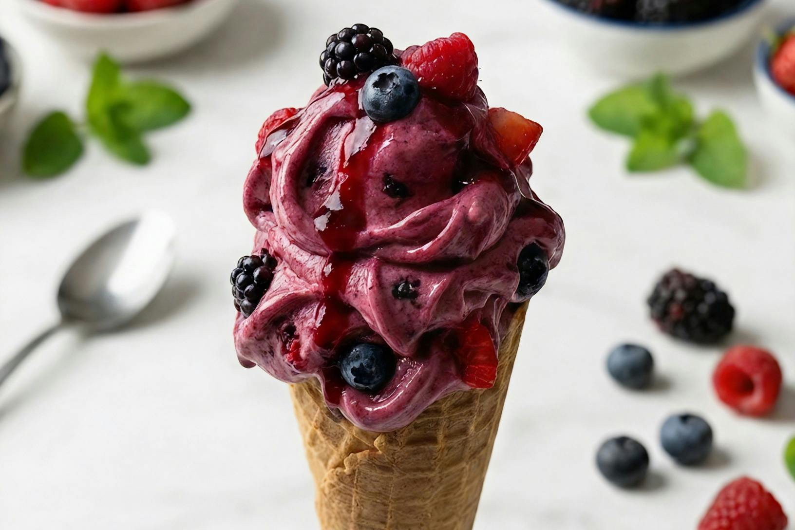 Mixed Berry Gelato